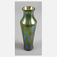 Lötz Wwe. Vase "Streifen und Flecken"111