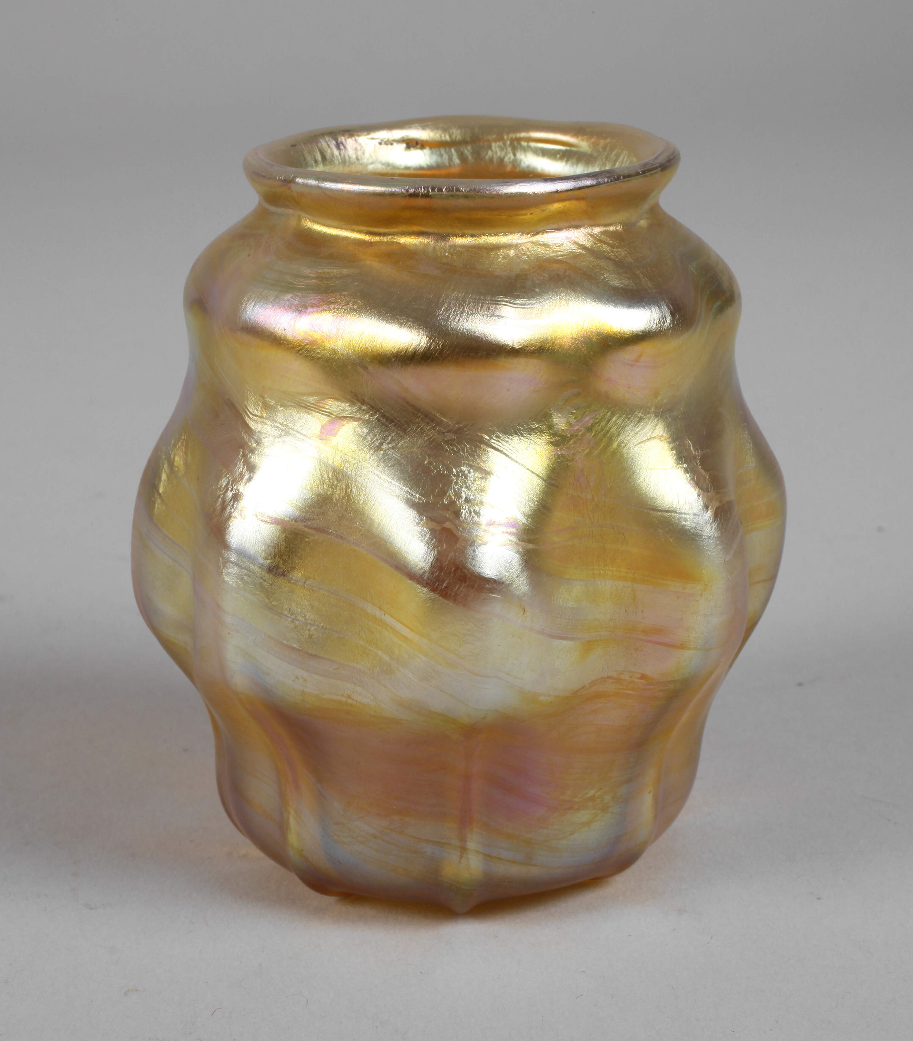 Louis Comfort Tiffany Lüstervase