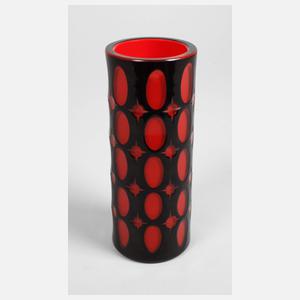 Carl Schappel Haida Überfangvase