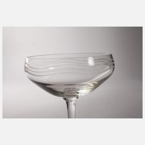 Hans Christiansen Champagnerschale