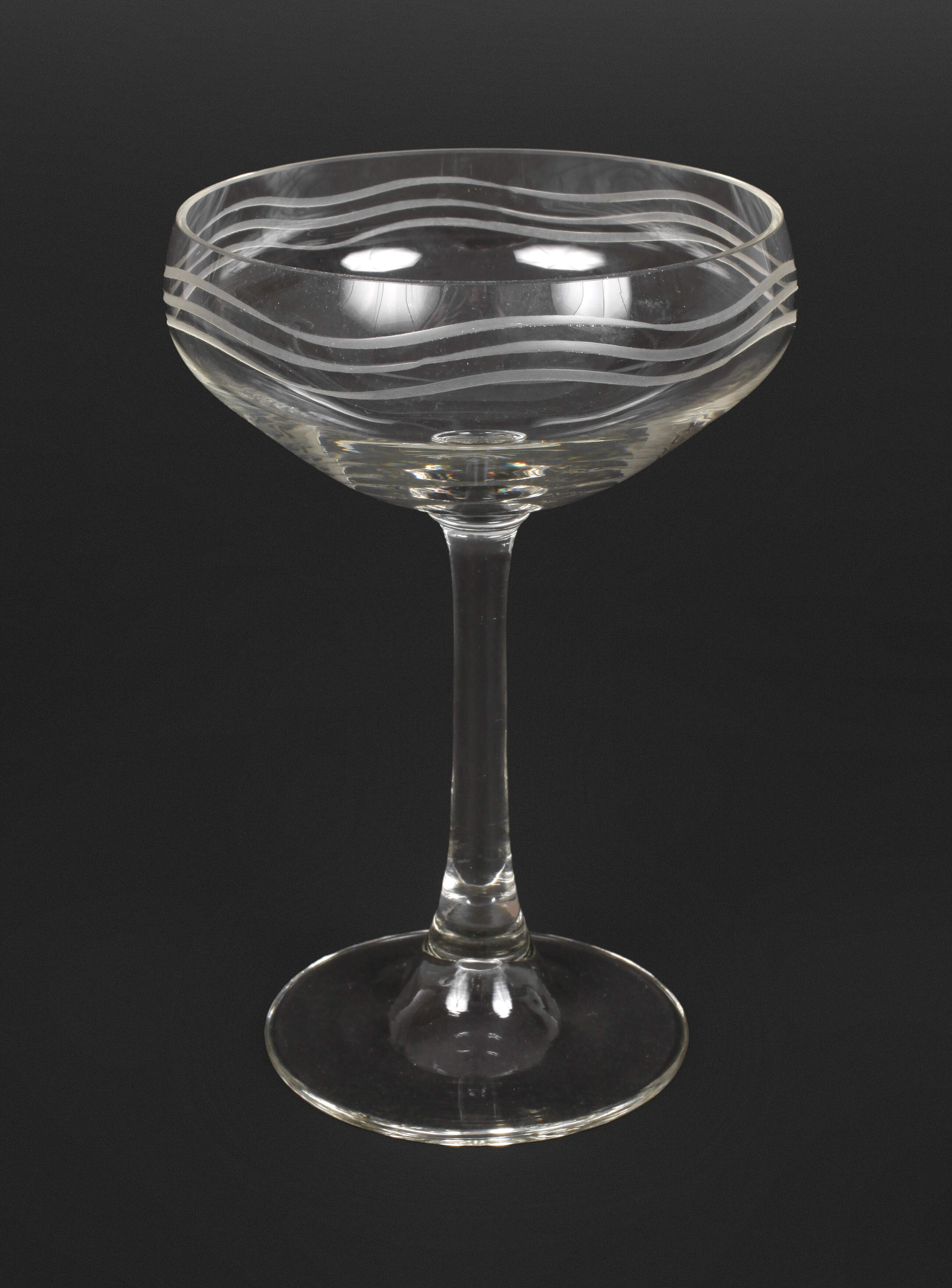 Hans Christiansen Champagnerschale