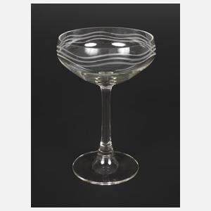 Hans Christiansen Champagnerschale
