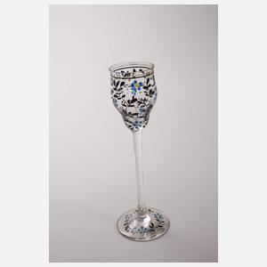 Drei Stängelgläser Bayrischer Wald