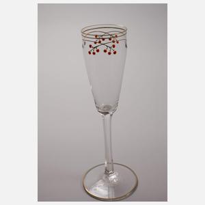 Drei Stängelgläser Bayrischer Wald