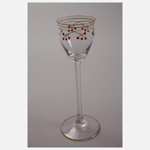 Drei Stängelgläser Bayrischer Wald