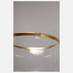 Zwei Stängelgläser