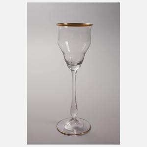 Zwei Stängelgläser