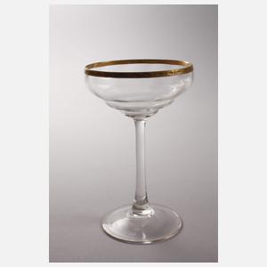 Zwei Champagnerschalen