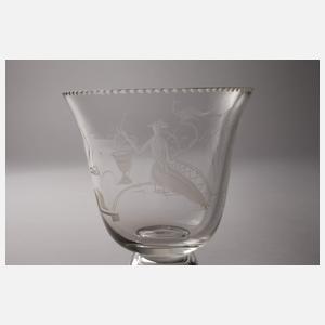 Becherglas Bruno Mauder Fachschule Zwiesel