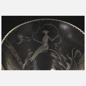 Becherglas Bruno Mauder Fachschule Zwiesel