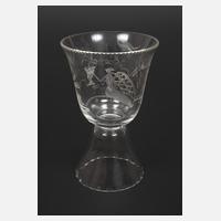 Becherglas Bruno Mauder Fachschule Zwiesel111