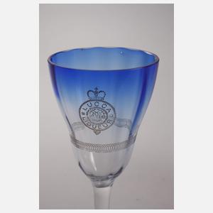 Drei Stängelgläser Koloman Moser