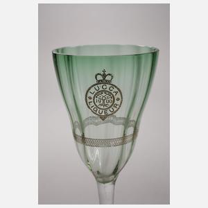 Drei Stängelgläser Koloman Moser