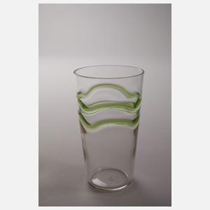 Theresienthal Römer und Trinkglas "Liane"