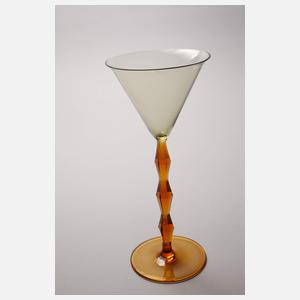 Josef Hoffmann zwei Weingläser