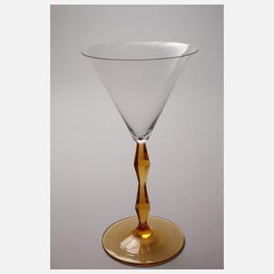 Josef Hoffmann vier Gläser