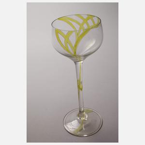 Vier elegante Jugendstilrömer