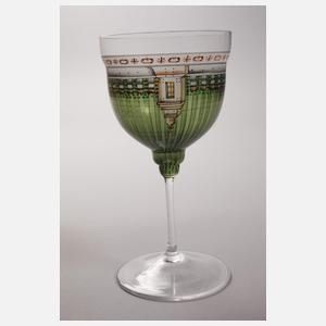 Zierglas "Kirche am Steinhof" Wien