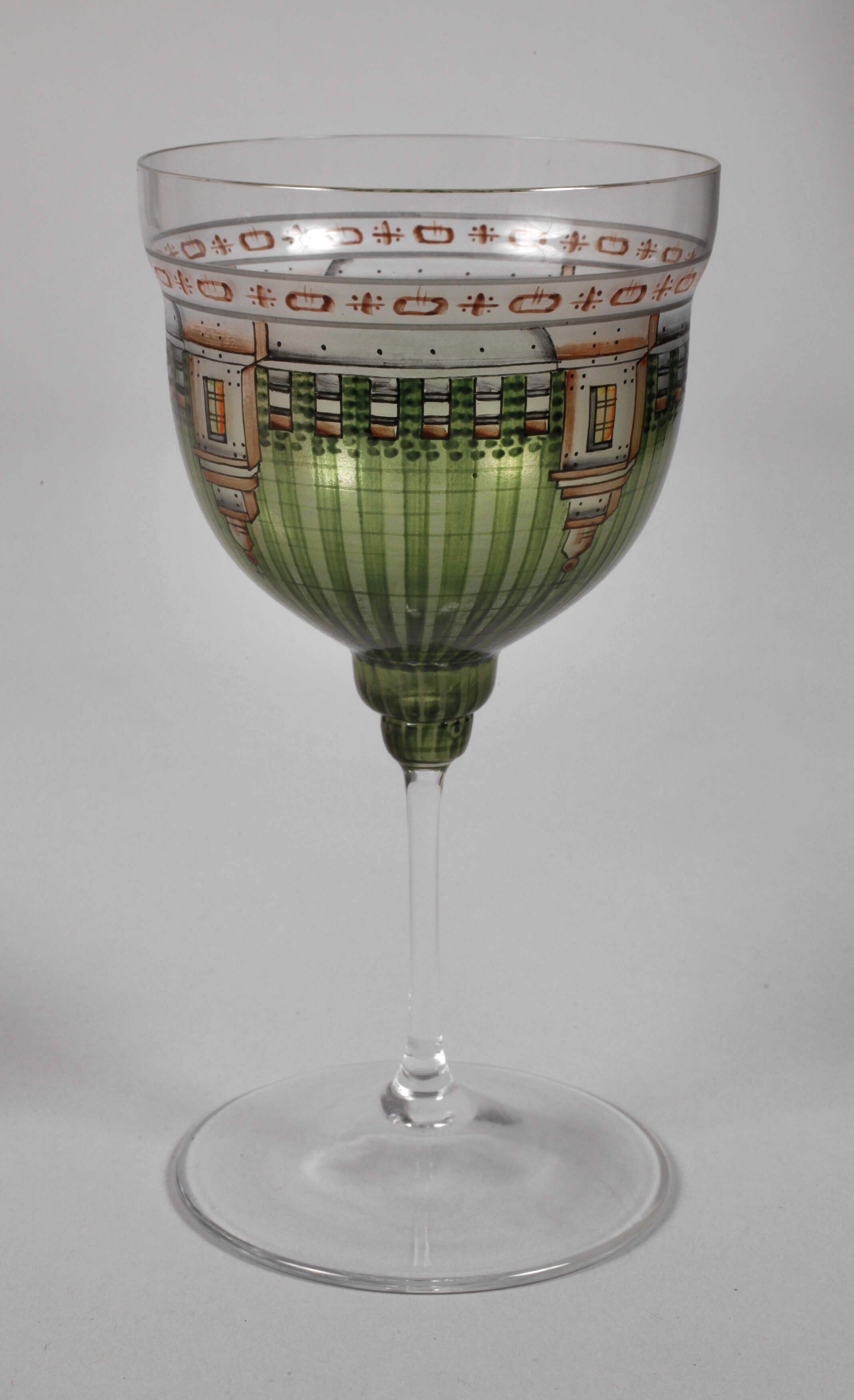 Zierglas "Kirche am Steinhof" Wien