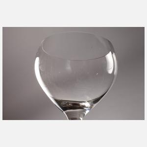 Peter Behrens sechs Weingläser