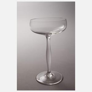 Peter Behrens fünf Champagnerschalen