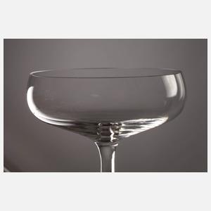 Peter Behrens fünf Champagnerschalen