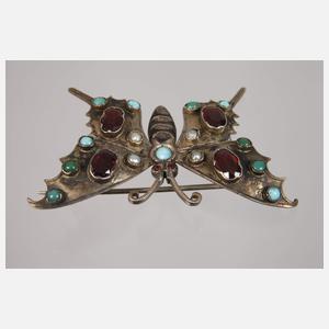 Schmetterlingsbrosche