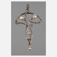 Feiner Jugendstilanhänger111