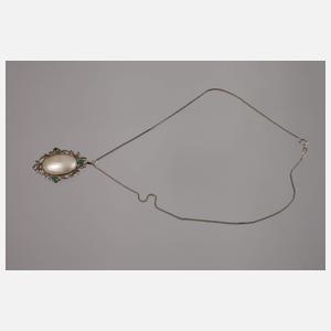 Anhänger mit Muschelperle