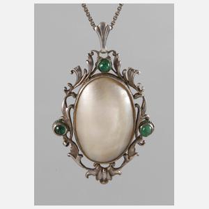 Anhänger mit Muschelperle