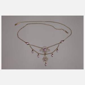 Marius Hammer Collier und Manschettenknöpfe