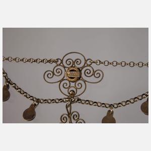 Marius Hammer Collier und Manschettenknöpfe