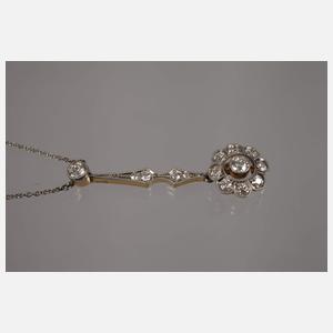 Jugendstil Collier