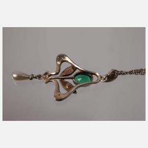 Jugendstilanhänger