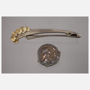 Konvolut Jugendstilnadeln