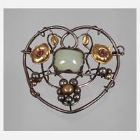 Große Herzbrosche111