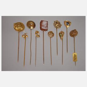 Sammlung Reversnadeln