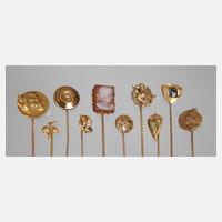 Sammlung Reversnadeln111