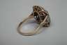 Art déco Ring mit Diamanten