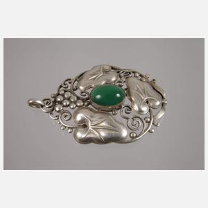 Theodor Fahrner, Jugendstilanhänger