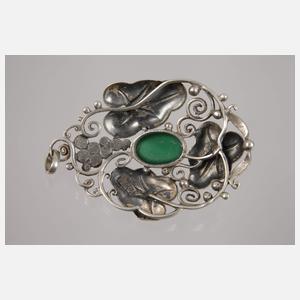 Theodor Fahrner, Jugendstilanhänger