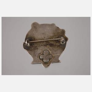 Theodor Fahrner, Jugendstilbrosche