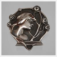 Theodor Fahrner, Jugendstilbrosche111