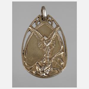 Wolfers Freres Anhänger Erzengel Michael