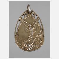 Wolfers Freres Anhänger Erzengel Michael111