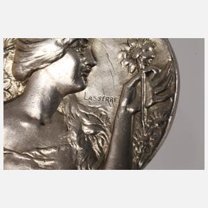 Firmin-Pierre Lasserre Jugendstilbrosche