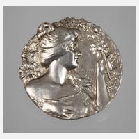 Firmin-Pierre Lasserre Jugendstilbrosche111