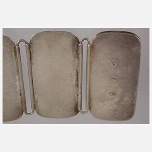 Armband mit Emailleeinlagen