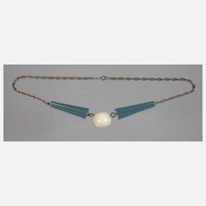 Collier Art déco