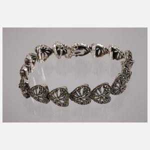 Konvolut Markasitschmuck